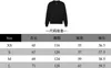 Męskie bluzy bluzy projektant P Family Sweter High Edition 23 Autusz