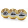 Balls 3 pcs Golf Balls Golf Colored Ribbon Balls Golf Opening Ball Golden Color Gift Ball