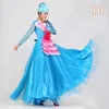 Stage Wear 360 Degree Spanish Dance Costume Classic Flamenco Women Swing Skirts Bullfight Opening Performance