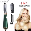 Dryer NEW Hair Dryer Comb Hot Air Curling For Hair Roller Blow Dryer Ionic Hair Straightening Brush Quick Dry Hair Curler Curling Iron