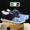 2024 Scarpe da ginnastica del nuovo designer Running Cloudes 5 X Scarpe casual Federer Mens Nova Form Tenis 3black White Cloudswift Runner Cloudmonster Donna uomo