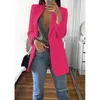 Women Blazer Jackets Fashion Womens Clothes Elegant Stylish Feminine Office Wear Casual Tops Female Jacket 240318