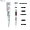 Current Meters Responsive Electrical Tester Pen Electricity Measurement Pencil Voltage Induction Voltmeter Detector Screwdriver Indicator 240320