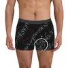 Sous-vêtements pour hommes, boxers, sous-vêtements, symboles occultes du zodiaque mystique, shorts masculins sexy