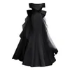 Casual Kleider Party Für Frauen Frauen Eine Schulter Pailletten Prom Langes Abendkleid Weinrotes Kleid Vestidos Para Mujer