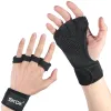Перчатки для подъема для подъема перчатки для тренировок в тренажерном зале Fitness Glove Women Men Men CrossFit Бодибилдинг Гимнастики браслеты