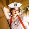 Bollkapslar Captain Hat Prop Men Women Sailor Boat Party Cosplay Costume Accessory