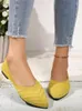 Casual Shoes Knitted Oversized Single Summer Comfortable And Breathable Fashion Versatile Flat Bottomed Women's
