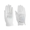 Handschoenen Bracetop 1 paar golfhandschoenen voor vrouwen ademende 3D -prestaties niet -slip slijtage duurzame duurzame zonnebrandcrème modesporthandschoenen