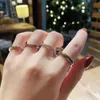 2024 Fashion Halley Gemini Spinelli Kilcollin Band Rings Designer New in Luxury Fine Jewelry Gold 925 Sterling Silver Hydra Ring Hing