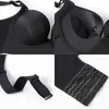 Bras Sexy Bra Plus Size Solid Push Up Lingerie 2024 Fashion Woman Clothing Wire Free Underwear Women One-pieces Backless