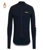 Ralvpha 2020 Mtb qualità inverno primavera pile termico riflettente maglia da ciclismo manica lunga abbigliamento da ciclismo design classico cool4393150