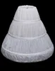 Nieuwe Drie Cirkel Hoepel Kinderen Kid Ondergoed Slip Witte Baljurk Bruiloft Accessoires Petticoat voor Bloemenmeisje Jurk Y2007043713599