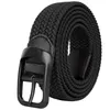Belts Mens Stylish Elastic Braid Belts