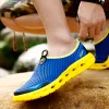 أحذية حذاء Quickdrying Men's Aqua Shoes Lightweight Swimming Shoes للرجال Antislip Beach Women Water Shoes Shoekers Male Sneakers 2023