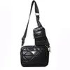 Wholesale Retail Brand Fashion Handbags New Trendy High End Small Bag Fashion Versatile Crossbody Lingge Square