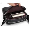 Sac petit homme en cuir de vachette messager décontracté épaule Cossbody homme sac à main homme sac à main poche pour téléphone portable