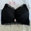 Bras 8cm Cup Super Small Thick Gathering Bra 9cm A Support Thickened Flat Chest Upper Showcase