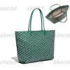 Cuir Femmes Hommes Sac fourre-tout vert pour femme Luxurys Sac à main Sac à main Gym Sacs d'embrayage Poignée supérieure CrossBody Épaule Designer Voyage Sac à provisions