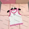 Summer Yoga Tanks For Women Stripe Sleeveless Vest Sexy Knitted T Shirt Sport Tight Tees