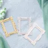 Frames 9 PCS Téléphone ACCESSOIRES PO Cadre PO Ornements DIY Crafts Mini Maison Vintage Picture miniature Résine