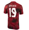 24/25Canada voetbalshirts nationaal 23 24 25 CAVALLINI GROSSO HOILETT SINCLAIR DAVIES J.DAVID voetbalshirts T thuis uit derde HEREN KIDS KIT VROUWEN 888