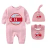 Luxury Designer Cotton Baby Jumpsuit Set Romper Kid Jumpsuits New Born Babies Breathable Clothes Unisex Bodysuit Clothing Set For Children