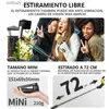 Stabilisatoren Handheld kruiskoppeling stabilisator selfie stick L09 Bluetooth telefoonhouder met verstelbaar vullicht selfie houder Q240319