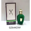 Xerjoff Perfume ERBA VERDE ACCENTO X Coro 1888 Fragrância EDP Luxos Designer Colônia 100ml para Mulheres Senhora Meninas Homens Spray Eau De Parfum