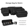 Cases 1/2/3/5 Slot Portable Watch Storage Box Travel Smartwatch Organizer Case Container Travel Wristband Watch Holder Accessory