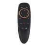 G10G10S Air Mouse con telecomando vocale con USB 24GHz Wireless Giroscopio a 6 assi Microfono Telecomandi IR per Android TV Box8889875