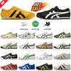 Sneakers Designer Onitsukass Mexico 66 Designer Tiger Buty Casual Buty żółte czarne złoto srebrne z góry niebieskie projektanci sportu na świeżym powietrzu Sneakery męskie mokasyny 36-45