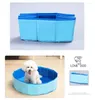 Fabricant de vêtements pour chiens, vente en gros, baignoires de toilettage pliables pour animaux de compagnie, piscine