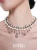 Choker 2024 Drop Pearl Necklace Neo-Gothic Style Men's and Women's Jewelry Party Gift