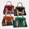 Классическая сумка Saigon Tote Bag Luxury Designer Mini Phoodgab Made Women Women Saddle Bag Сумка пакет дизайнерская сумка деревянная ручка сумка для плеча Go Yard Bag Bag