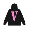 VLONE Hoodie New Cotton Lycra Fabric Men's And Women's Reflective luminous Long Sleeved Casual Classic Fashion Trend Men's Hoodie US SIZE S-XL 6690