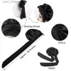 Bandanas Durag женский атласный сатиновый ночной спящий C Hair Cap Womens Unisex Night Hat de nuit душ Tuanc24319