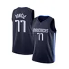 The Mavericks 77 East Church Donic 11 Irving Broidered City Edition Basketball Jersey