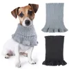 Одежда для собак, зимний шарф для домашних животных, вязаные наушники, ветрозащитные, шумоподавляющие, эластичные, теплая повязка на голову для щенков и кошек, защита ушей