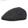 Newsboy Hats BOTVELA Mens IC Tweed C Wool Blended News Boys Ivy Hat UK C Autumn Winter Twill HatC24319