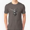 Men's T Shirts The Crowned Stag T-Shirts Pure Cotton O-Neck Shirt Men Got House Baratheon Storms End