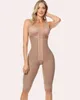 Women's Shapers Sleeveless Bodysuit Shapewear Abdominal Tightening And Hip Lifting Body Shaping Jumpsuit Chest Support