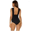 Women's Swimwear Sexy Plus Size One Piece Swimsuit Women Push Up Monokini Bathing Suit 2024 Mujer Bikini Brazilian Bodysuit Beach Female