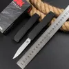 Nya HK 14850/14800 Knives D2 Blade 6061-T6 HANDLAR LACK HUNT UTomoor Rescue Vandring Självförsvar Taktiska Auto Knife EDC Tools