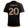 Fan- und Spielerversion 24 25 LAFC Fußballtrikots 2024 2025 VELA CHIELLINI ACOSTA D.BOUANGA KAYE ROSSI Los Angeles FC Fußballtrikots Kinderset C.OLIVERA