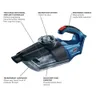 Bosch 18V Handheld Cleaner (Bare Tool) Gas18v-02n, niebieski