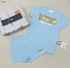 Brand toddler jumpsuits Multi color optional newborn bodysuit Size 73-110 infant Summer T-shirt set Short sleeved and shorts 24Mar