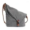 Bolso Bagail Mujer Vintage Messenger Cuero Genuino Bandolera Tribal Mochila