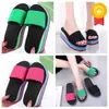 Slippers women's one-sided flip flops summer thick sole sandals outerwear casual beach GAI flip-flo platform black colorful EVA Gladiator thick rainbow bigsize36-41