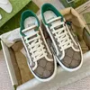 Canvas tennis shoes 1977 casual sports shoes designer retro luxury women flat bottom embroidered shoes men sports shoes
